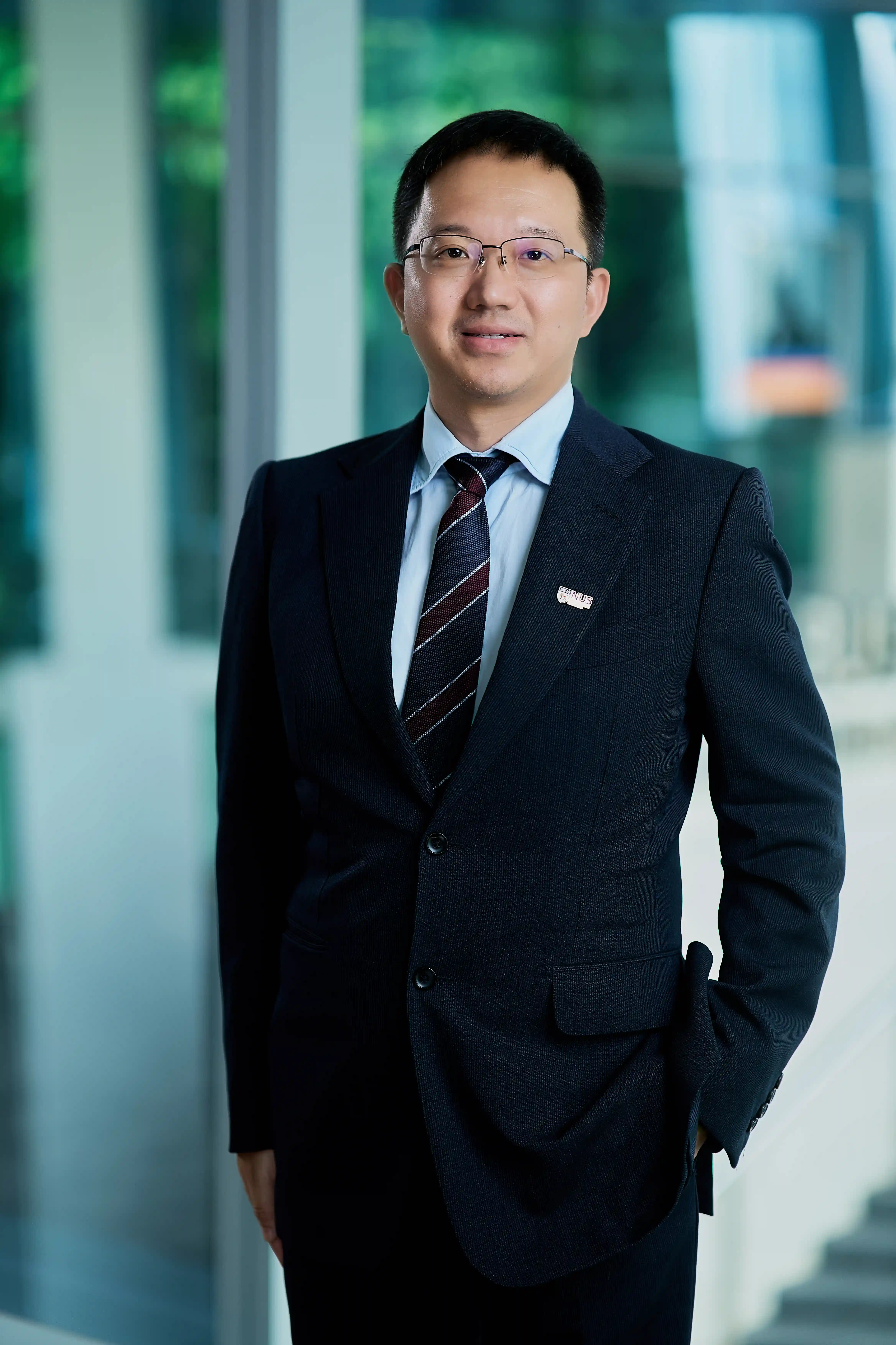 Zhongcheng Qian Professional Headshot